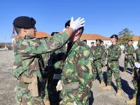 60 alunos de Abrantes, Mação e Sardoal experimentaram 'ser militar' três dias (c/áudio e fotos)