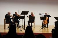 Auditório da Escola Dr. Manuel Fernandes recebeu concerto que celebra a obra de Saramago