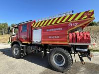 Bombeiros receberam nova viatura de combate a incêndios