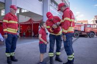 Associação Humanitária dos Bombeiros Voluntários comemorou 10 anos (C/ Fotos)