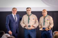 Escuteiros e Bombeiros recebem Medalha de Mérito Municipal no dia em que se celebram 107 anos de elevação a Cidade 