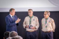 Escuteiros e Bombeiros recebem Medalha de Mérito Municipal no dia em que se celebram 107 anos de elevação a Cidade 