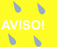 Ler notícia: Sete distritos sob aviso amarelo devido à chuva forte