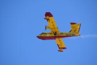 Ler notícia: Dois aviões canadair de Espanha chegam hoje a Portugal