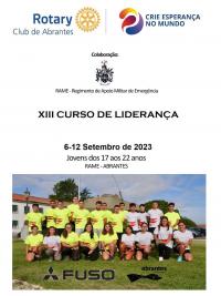 Rotary Clube arrancou com 13.º Curso de Liderança para jovens 