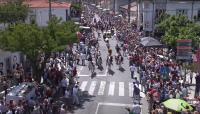 Milhares de pessoas na entrada de toiros no Feriado Municipal (c/vídeo)