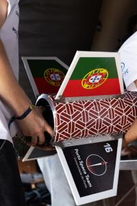 25 equipas lançaram 17 rockets com Itália a ganhar concurso (c/áudio e fotos)  