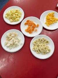 Semana da Alimentação nas Escolas tem prova cega de fruta