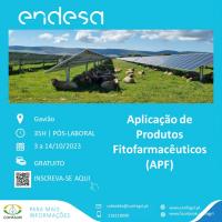 Ler notícia: Endesa promove curso gratuito sobre aplicação de produtos fitofarmacêuticos