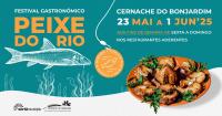 Ler notícia: Peixe do Rio em destaque no Festival Gastronómico em Cernache do Bonjardim