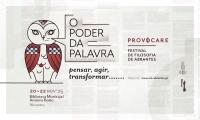 Ler notícia: Festival de Filosofia convida à reflexão sobre «O Poder da Palavra: Pensar, Agir, Transformar»