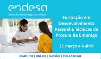 Ler notícia: A Endesa vai abrir curso de "Desenvolvimento Pessoal e Técnicas de Procura de Emprego"