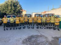 Brigada de Sapadores de Abrantes acionada para fogo na Serra da Estrela (C/áudio)