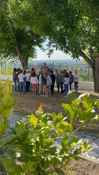 «Meninos da Floresta» assinalou «Dia de Aulas ao Ar Livre» com alunos da escola Maria de Lourdes Pintasilgo (com fotos) 