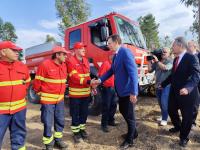 Montenegro lançou em Ortiga as máquinas para a primeira AIGP do país (c/áudio e fotos) 