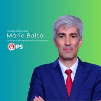 Ler notícia: Mário Balsa é o candidato do PS à Câmara Municipal do Entroncamento