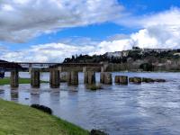 Ler notícia: Caudais do Tejo descem mas continuam a provocar constrangimentos 