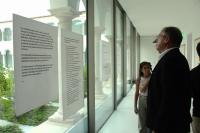 Comemorações dos 30 anos da Biblioteca iniciaram com homenagem a António Botto (C/ Fotos)