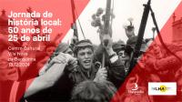 Ler notícia: Jornada de história local debate 50 anos de 25 de abril