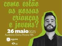Ler notícia: Auditório recebe conversa sobre Ansiedade e Bem Estar