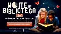 Ler notícia: Noite na Biblioteca dirigida a adolescentes