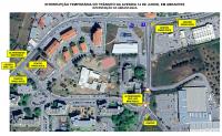 Ler notícia: Obras na Av. 14 de Junho alteram trânsito