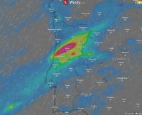 Ler notícia: Regiões do norte e centro com chuva forte e persistente na sexta e sábado