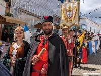 Mercado Medieval repetiu sucesso com ruas cheias (c/fotos)