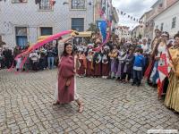 Mercado Medieval repetiu sucesso com ruas cheias (c/fotos)