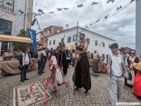 Mercado Medieval repetiu sucesso com ruas cheias (c/fotos)