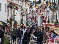 Mercado Medieval repetiu sucesso com ruas cheias (c/fotos)