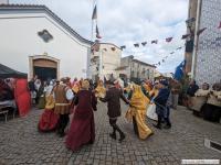 Mercado Medieval repetiu sucesso com ruas cheias (c/fotos)