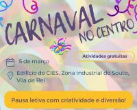 Ler notícia: Associação ‘Cultura de um Povo’ organiza atividades de Carnaval