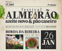 Ler notícia: Borda da Ribeira recebe “5.º Festival do Almeirão, Azeite Novo e Pão Caseiro”