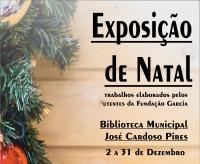 Ler notícia: Biblioteca Municipal recebe Exposição de Natal 2024 da Fundação Garcia