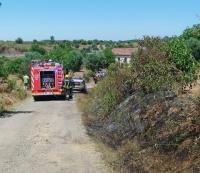 Roubo e incêndio em viatura faz um ferido em Mouriscas. PJ investiga.