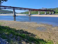 Ler notícia: Obras da EDP a jusante da barragem do Fratel criam instabilidade nos caudais 