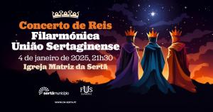 Ler notícia: FUS protagoniza Concerto de Reis este sábado