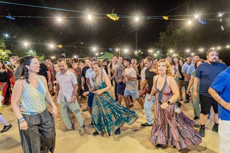 Ler notícia: As Andorinhas voaram e dançaram em Ortiga