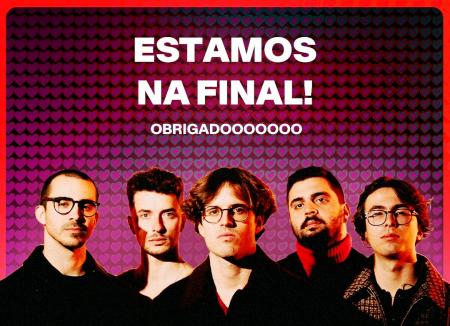 Ler notícia: Portugal tem lugar garantido na final da Eurovisão