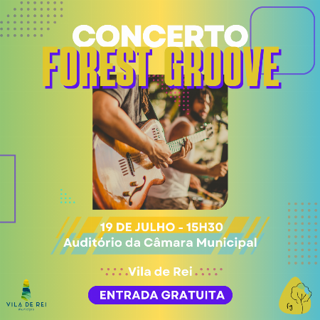 Ler notícia:  ‘Forest Groove’ apresenta concerto no Auditório 