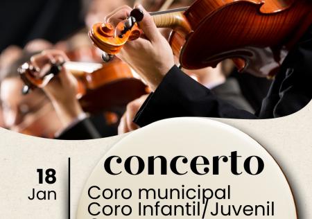 Ler notícia: Escola de Música e Universidade Sénior em Concerto este sábado 