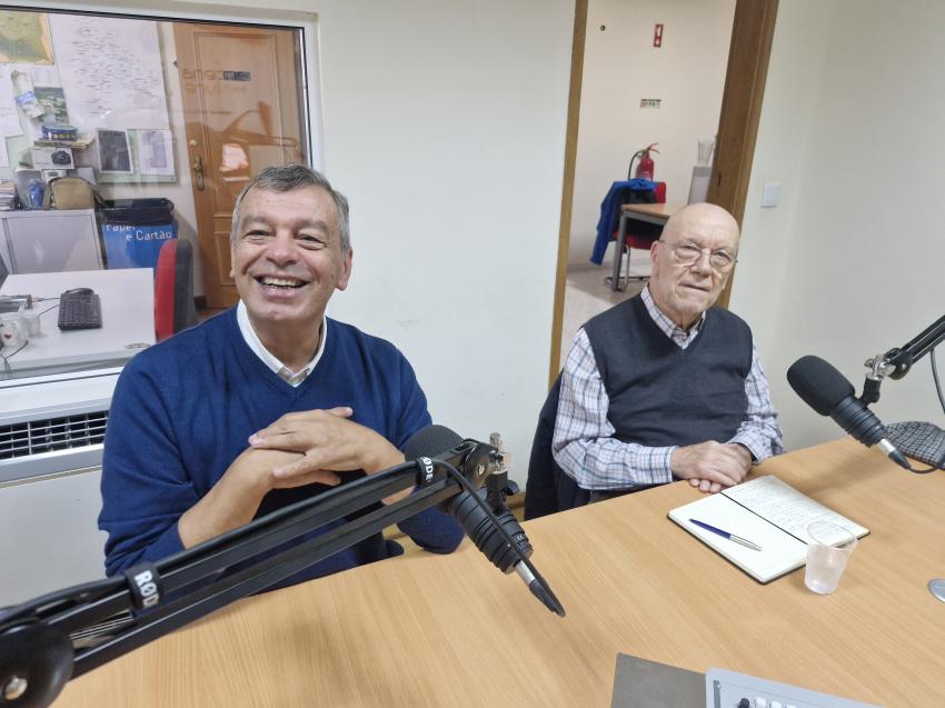 Nelson de Carvalho e Humberto Lopes à conversa sobre Geminação com Jerónimo Belo Jorge