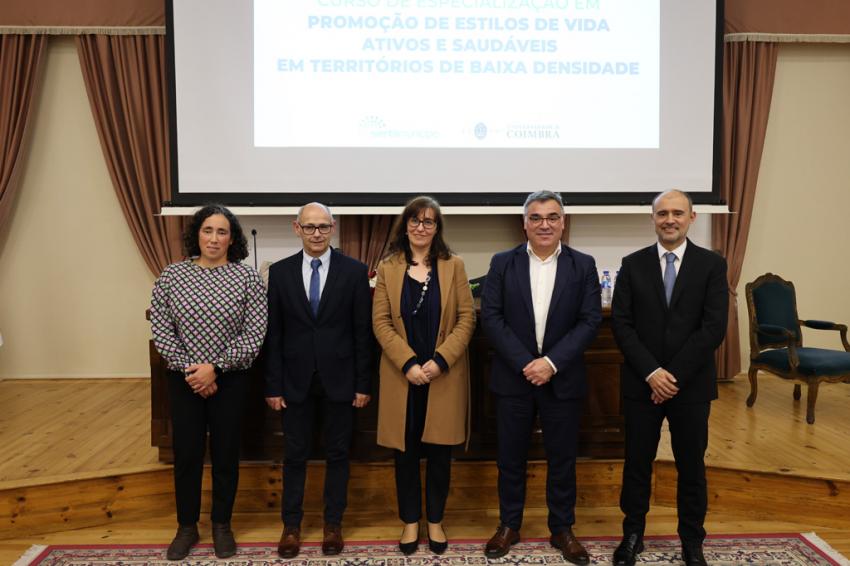 Curso de Especialização da Universidade de Coimbra começa em março 