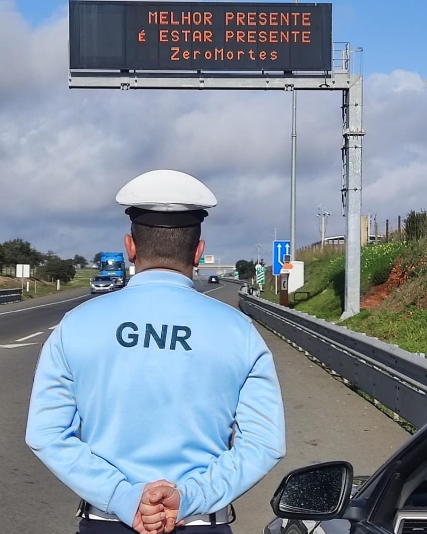 GNR deteve 237 pessoas desde quinta-feira por conduzirem com excesso de álcool
