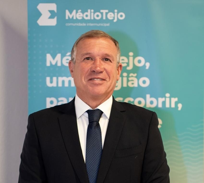 Presidente da CIM Médio Tejo 
