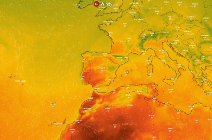 Mês de setembro foi a nível mundial o quarto mais quente de sempre