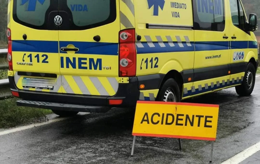 Despiste na A1 junto a Fátima faz três feridos, um dos quais grave - Proteção Civil