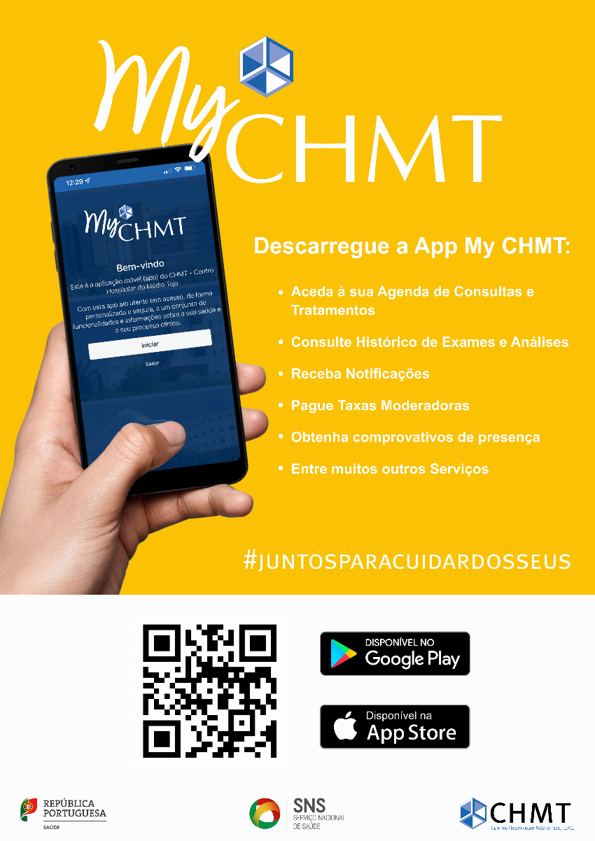 CHMT lança aplicação para telemóvel MySHMT