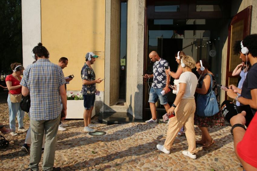 “Tudo como dantes”, um audiowalk pelas ruas da cidade de Abrantes (C/ÁUDIO)